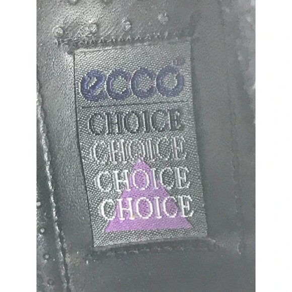 Ecco‎ Womens Choice Dark Brown Lace Up Ankle Chukka Boots Size US 6.5 - Picture 8 of 9